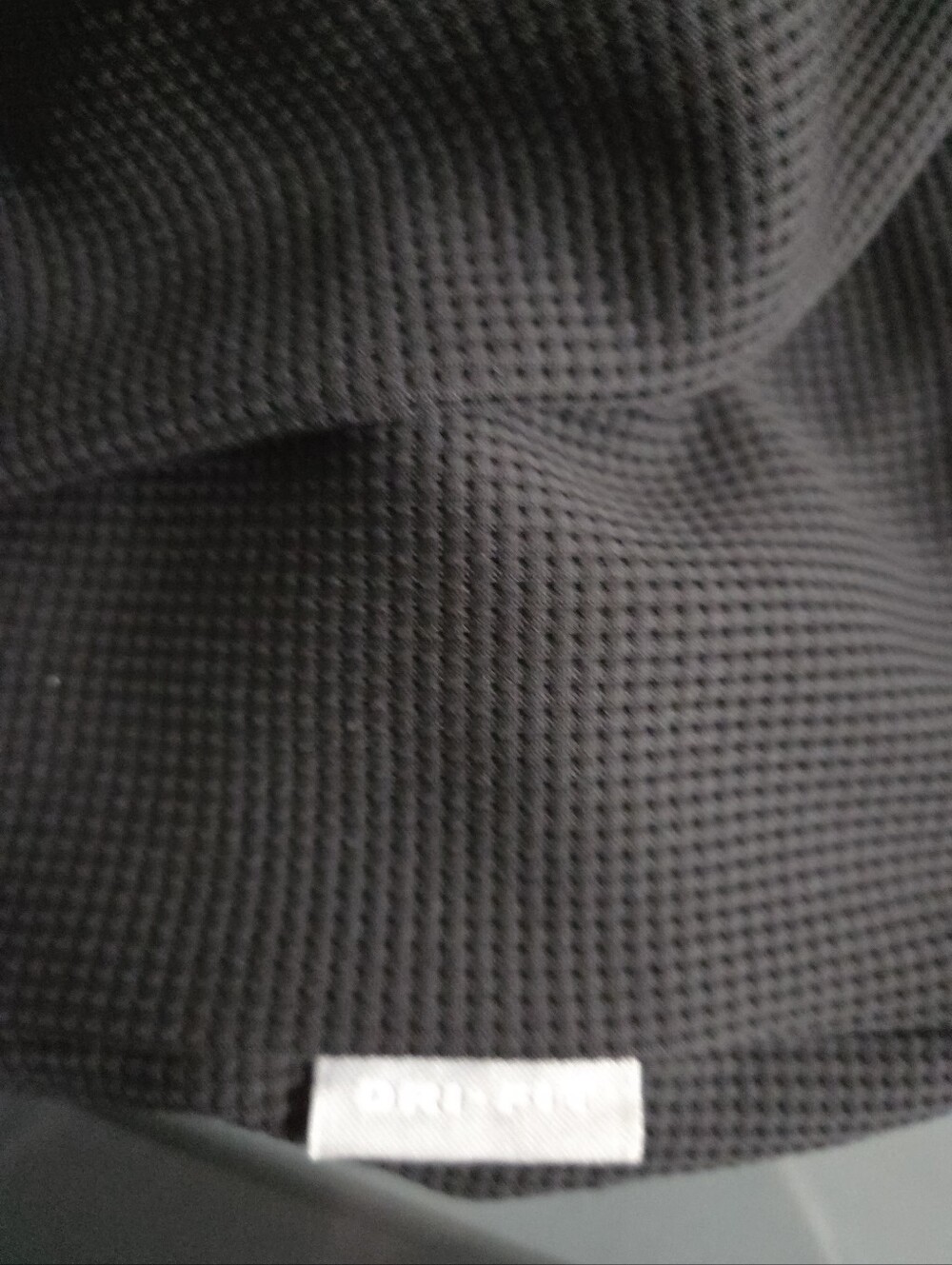 Nike DRI-FIT Men’s Black Polo with Red Ohio State Hockey Accents. XL - Picture 5 of 7